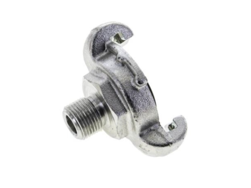 Kompressorkupplung DN 17 AG G 3/4" Klauenweite 42mm Dichtung NBR Stahl verzinkt