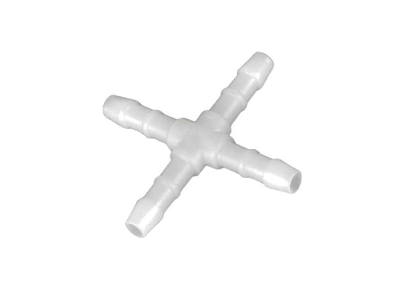 Kreuz-Schlauchverbinder Kunststoff POM 