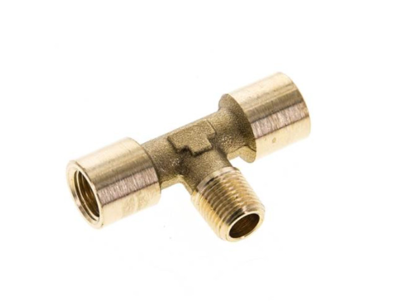 IG G - AG R - IG G Messing (geschmiedet)