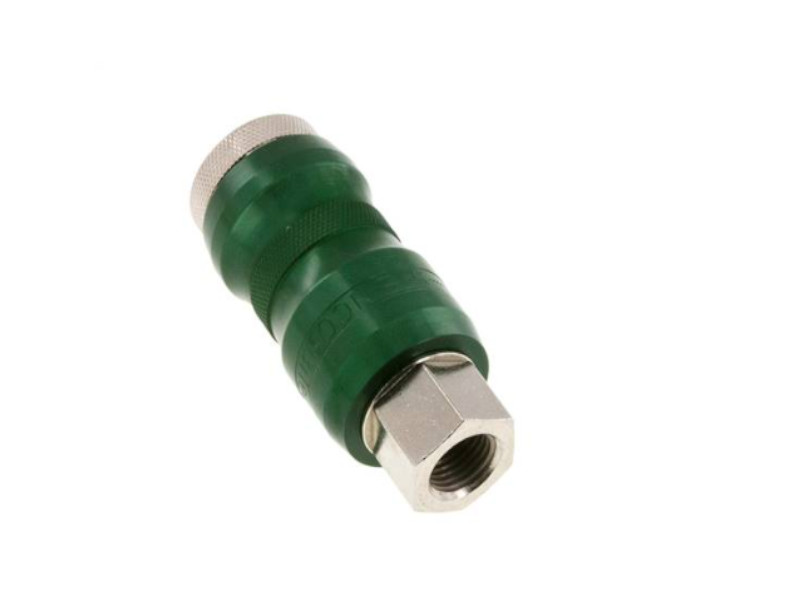 Sicherheits-K-Dose mit Handschiebeventil IG G