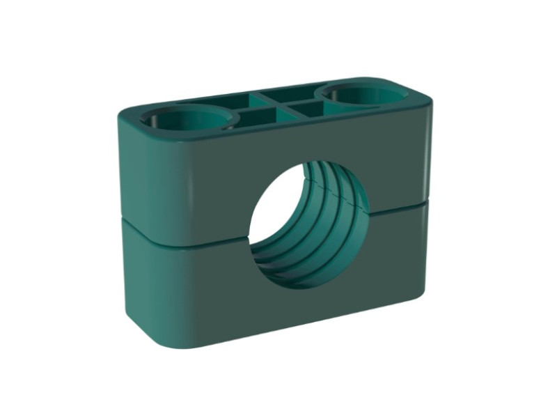 Schellenkörper einfach gerippt PP schwere Baureihe