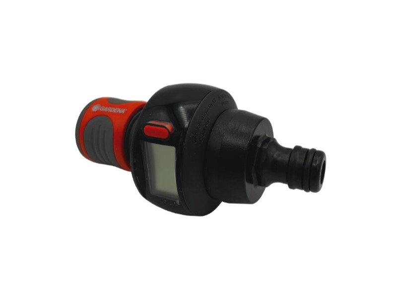 Gardena Wassermengenzähler Messbereich 2-30 l/min
