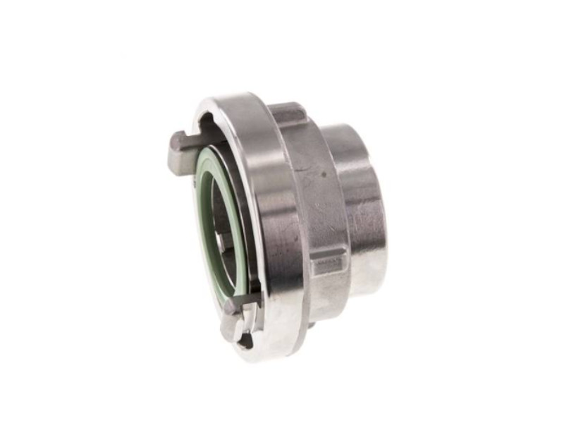 Storz Kupplung drehbar IG G 2" Storz-Größe 52-C Knaggenabstand 66mm Aluminium