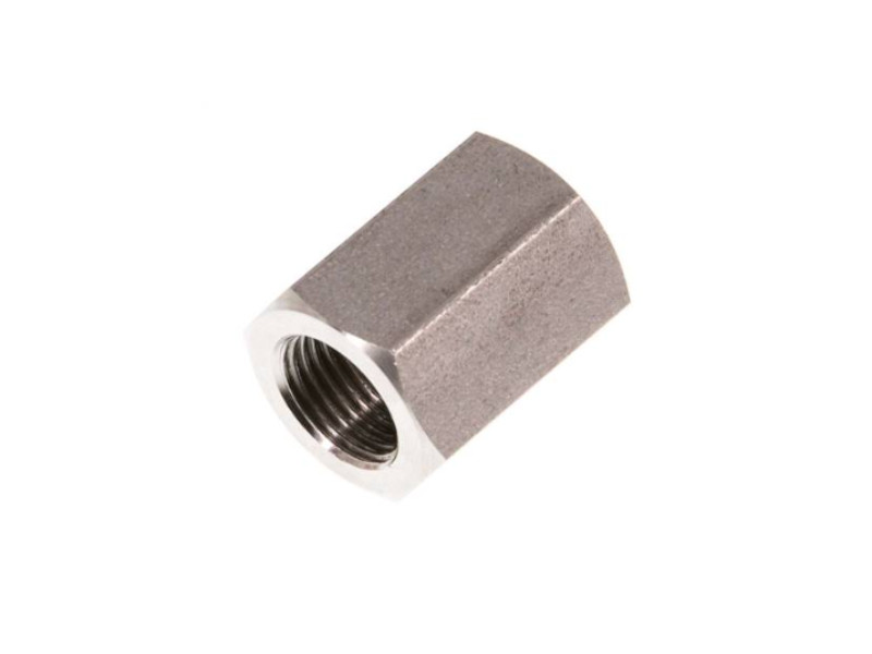 Muffe Sechkant IG G 3/4" - IG 1/2" Edelstahl 1.4571 