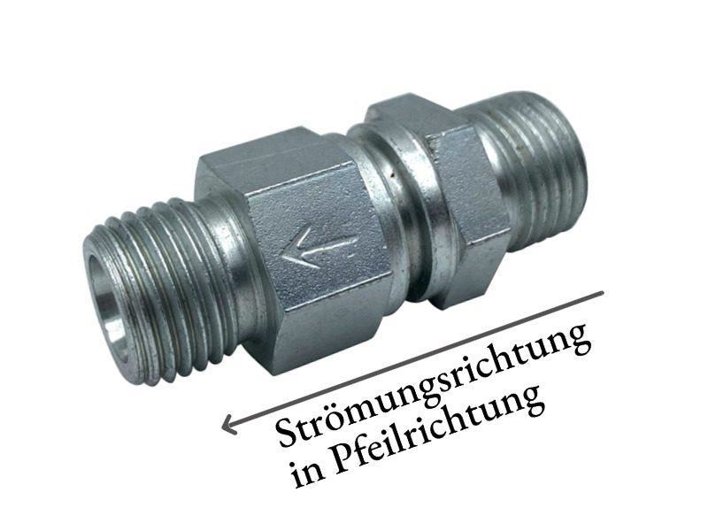 Rückschlagventil 15 L OMD