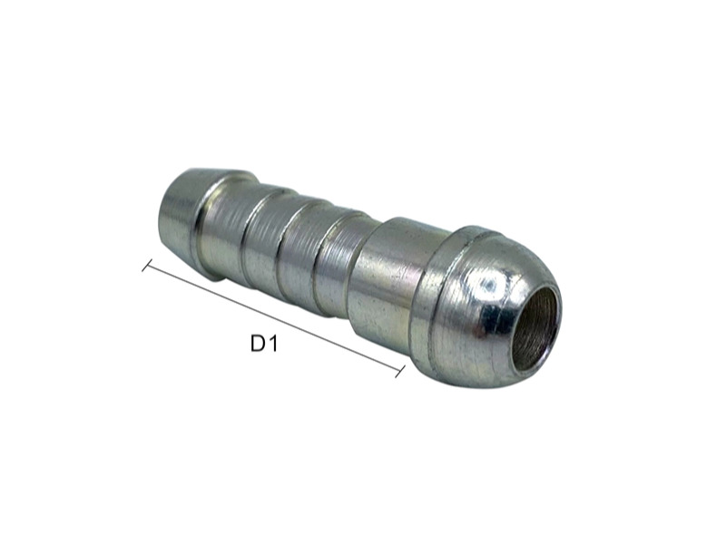 Schlauchnippel mit 60° Dichtkegel 