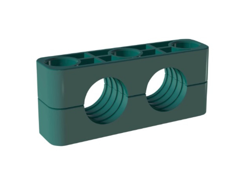 Schellenkörper doppelt gerippt PP schwere Baureihe