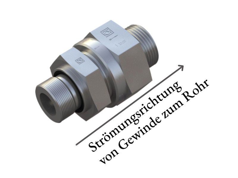 RHV SR OMD Hochdruck RSV Stahl Zink / Nickel 