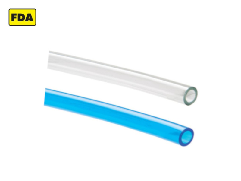 Polyether-Polyurethan-Schlauch für Lebensmittel und Pneumatik 