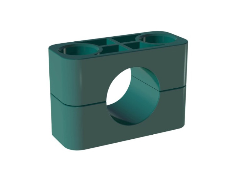 Schellenkörper einfach glatt PP schwere Baureihe