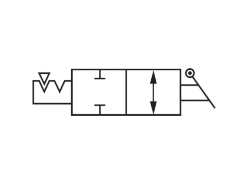 2/2 Absperrhahn Steckverschraubung AG R 1/2" - 12mm IQS-Standard