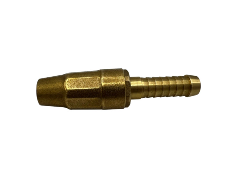Schlauchspritze mit Schlauchanschluss für Schlauch ID 25mm (1") Düse Ø 7,2mm Länge 135mm