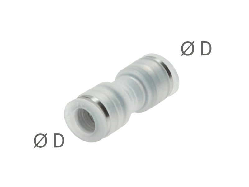 Gerader Steckverbinder IQS-PP