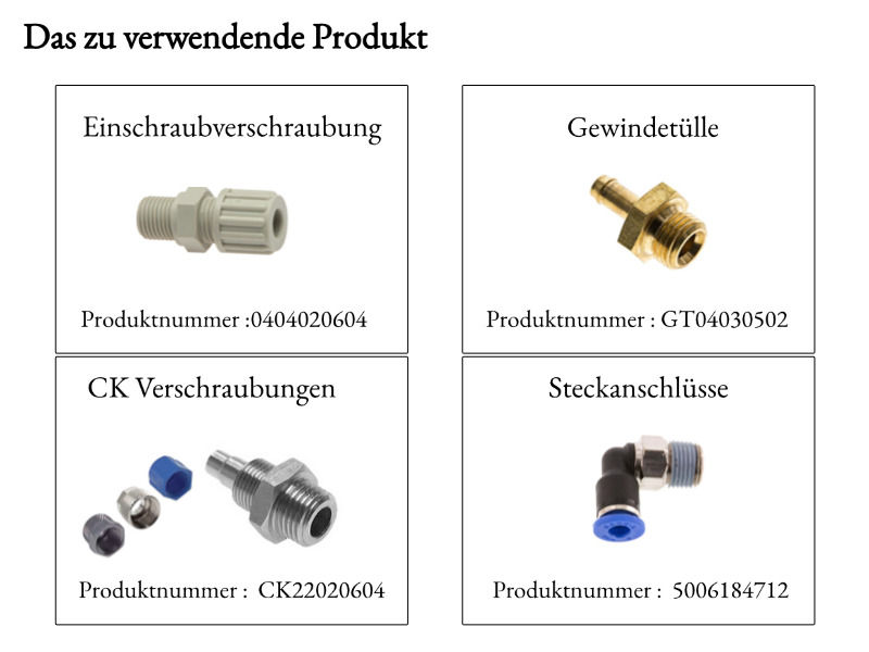 Polyurethan-Schlauch 8x5mm lebensmittelecht, transparent klar 