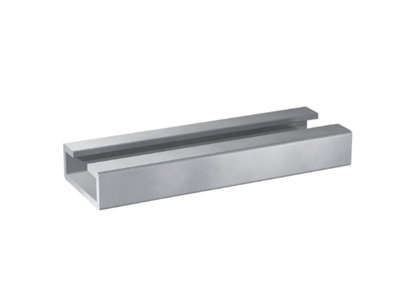 Tragschine Länge 2m Höhe 14mm Breite 28mm Stahl unbeschichtet 