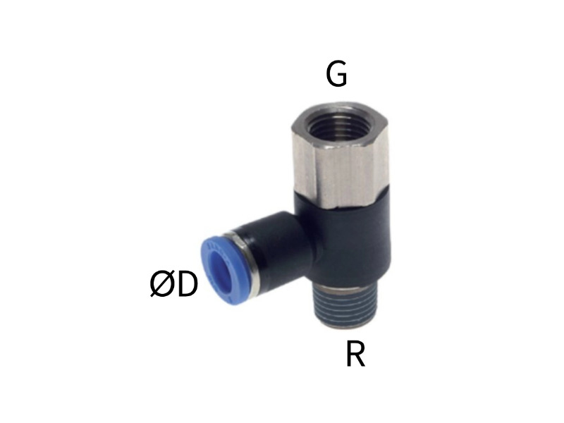 AG R zöllig kegelig - IG G zöllig zylindrisch