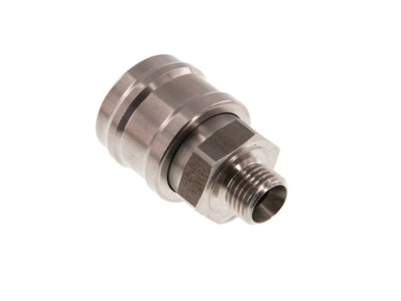 K-Dose für Stecker beidseits absperrend AG G ES 1.4305