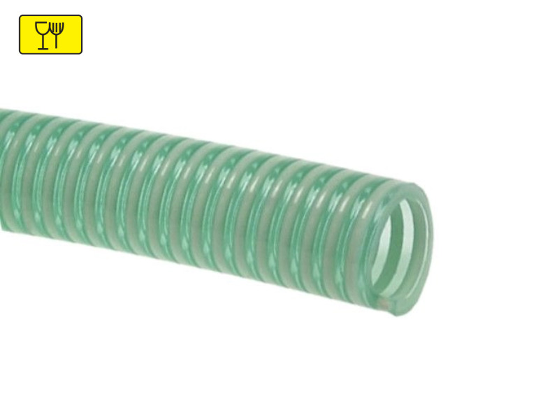 PVC Saug-Druck-Schlauch mit Hart PVC Spirale