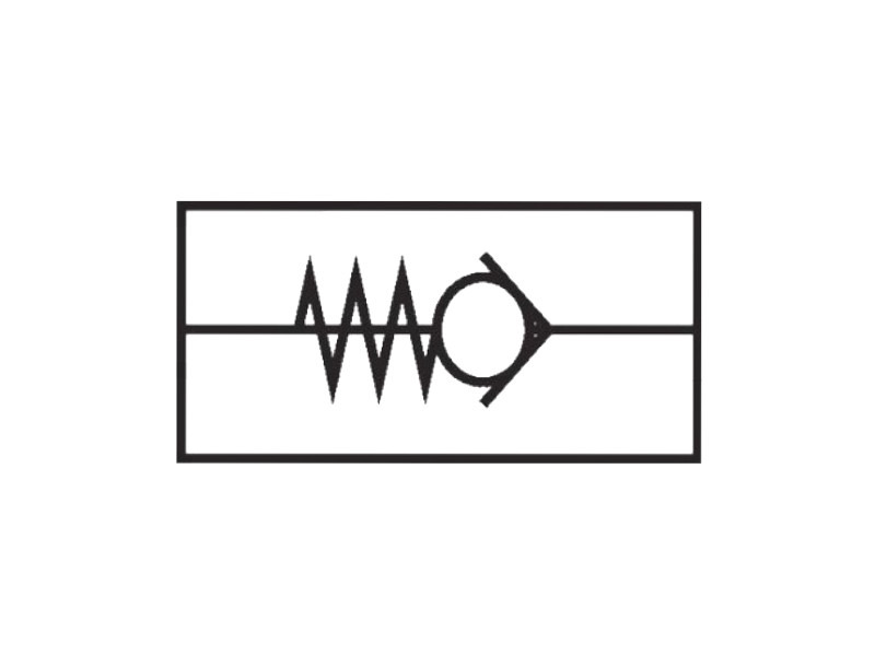 Rückschlagventil 12 S