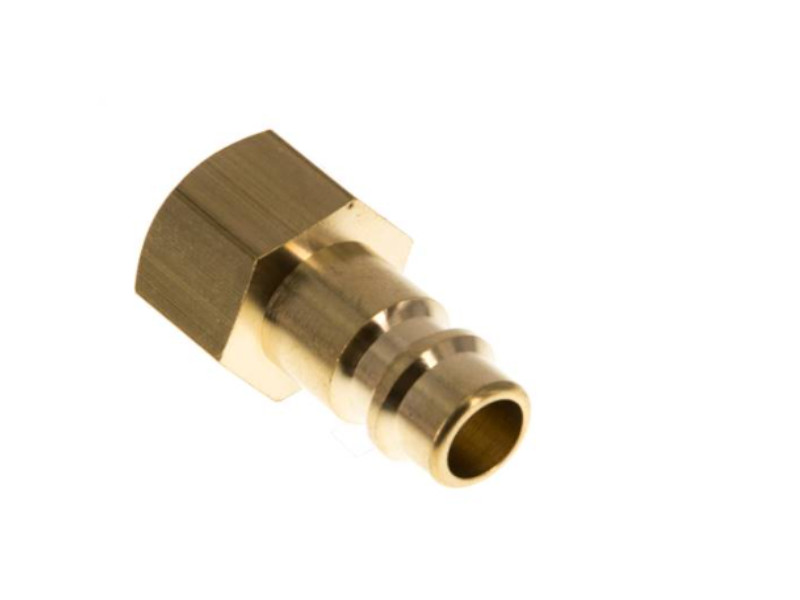 Kupplungsstecker IG G 1/2" NW 7,2 Messing