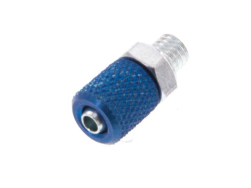 Gerade CK Verschraubung AG G 1/8" - 8x6 mm Aluminium
