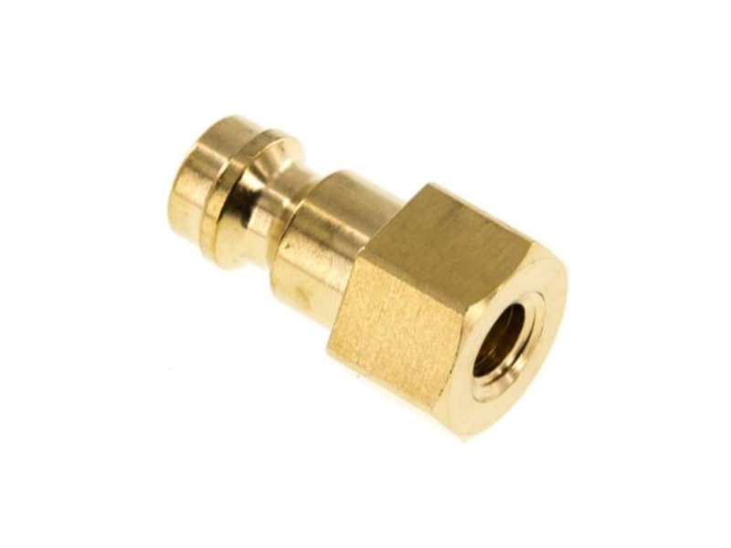 Kupplungsstecker IG G 1/4" NW 5 Messing
