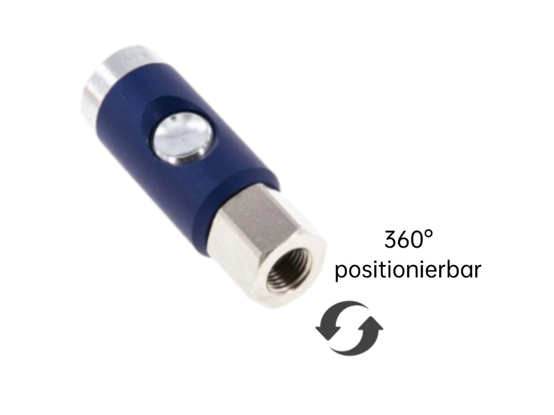 Sicherheits-Druckknopf K-Dose IG G Stahl