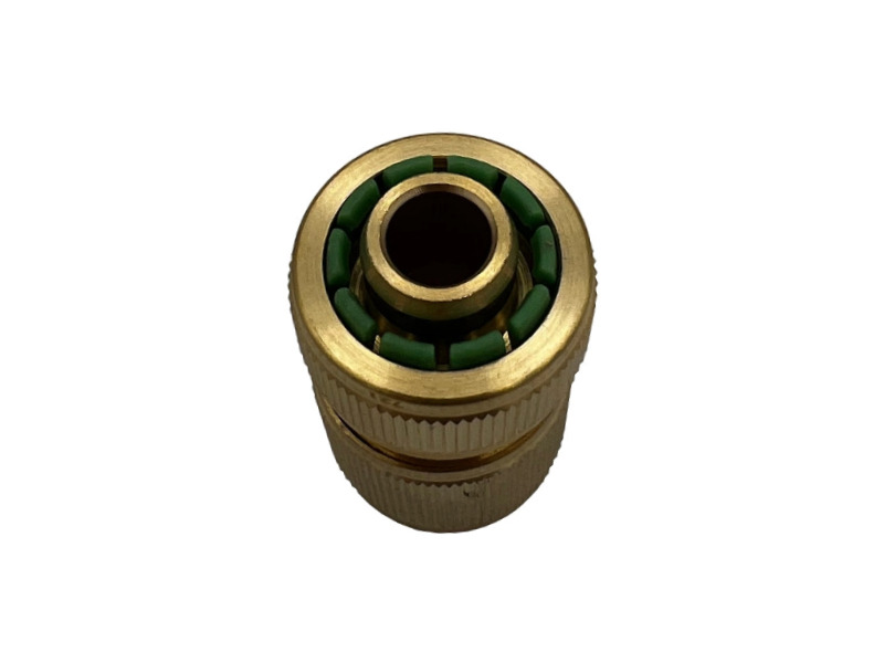 Kupplungsdose mit Schlauchanschluss für Schlauch ID 13mm (1/2") Messing 