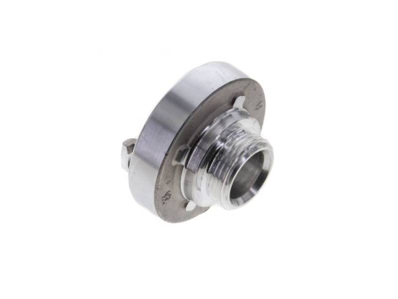 Storz-Kupplung feststehendes AG G 1 1/4" Storz-Größe 38 Knaggenabstand 51mm Aluminium