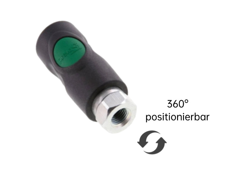 Sicherheits-Druckknopf K-Dose IG G Kunststoff