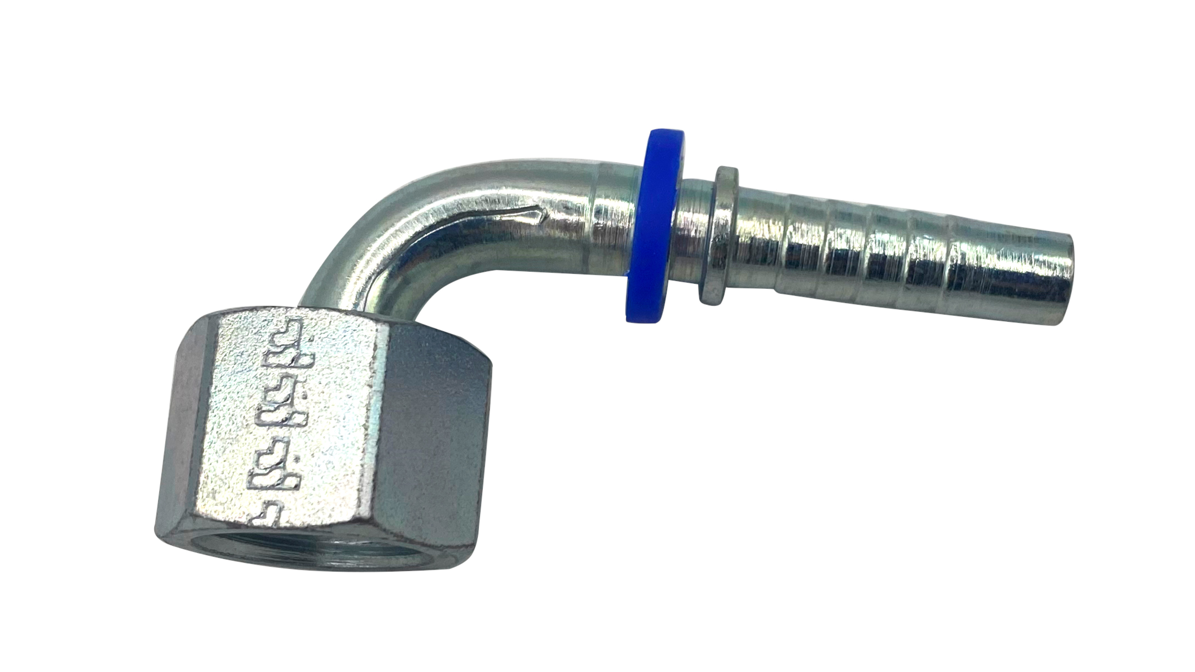 90° ORFS 11/16" DN 06