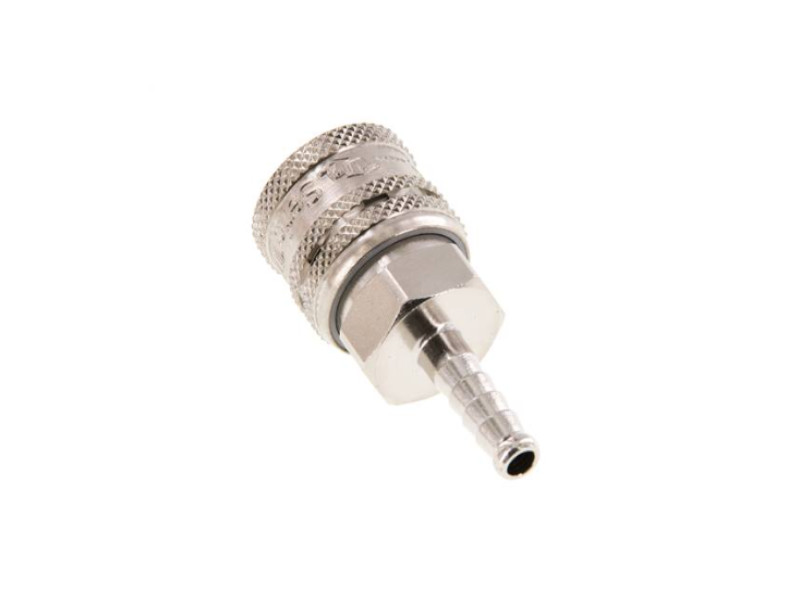 Sicherheitskupplungs-Dose MSV mit Schlauchanschluss E