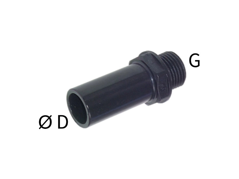 AG G zöllig zylindrisch Einschraubtülle IQS-Big