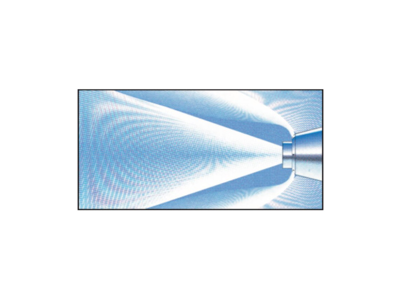 Sicherheitsdüse für Ausblaspistole AG M12x1,25 Aluminium