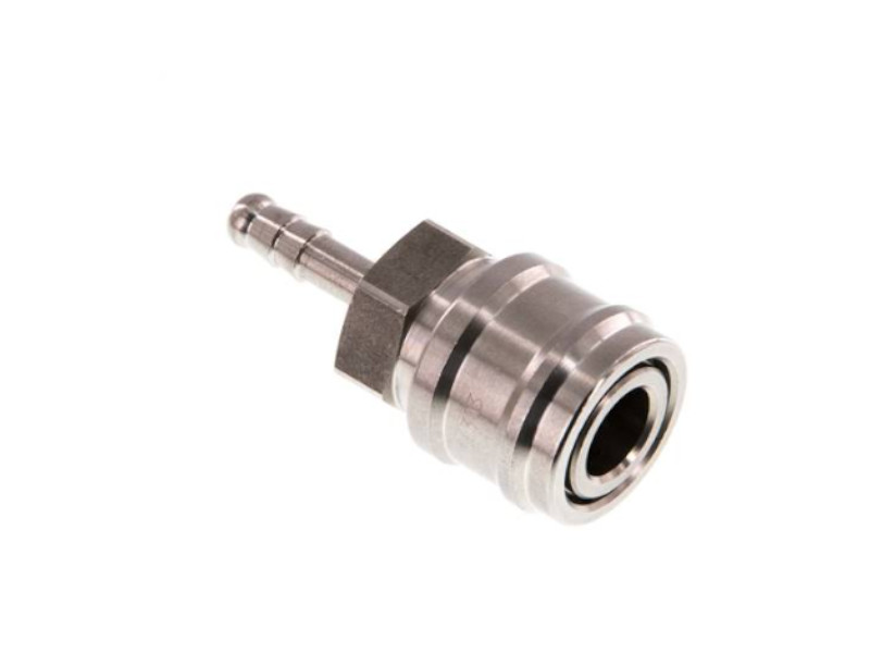 K-Dose für Stecker beidseits absperrend ES 1.4305