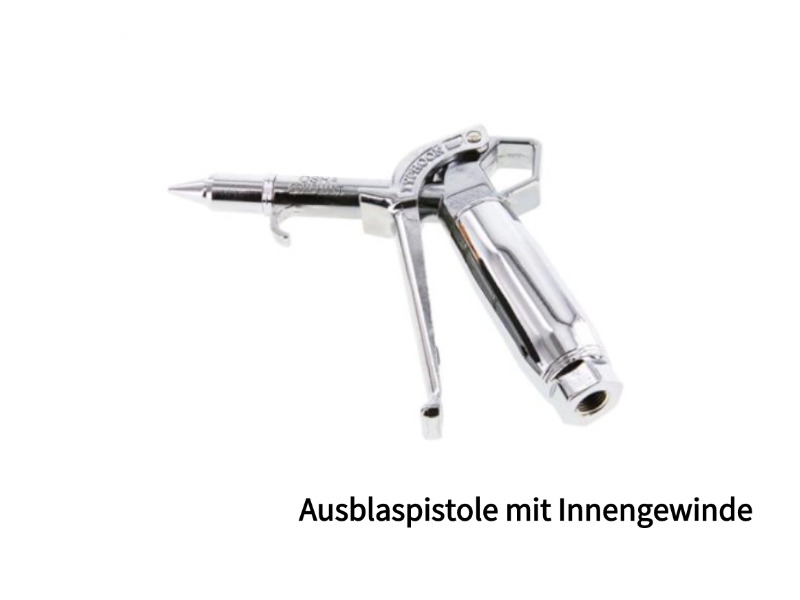 TYPHOON Hochleitungs-Ausblaspistole Innengewinde IG G 1/4" Aluminium 