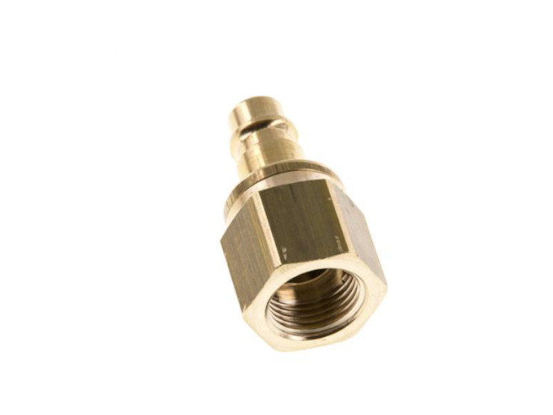 Sicherheitskupplungs-Stecker mit Innengewinde