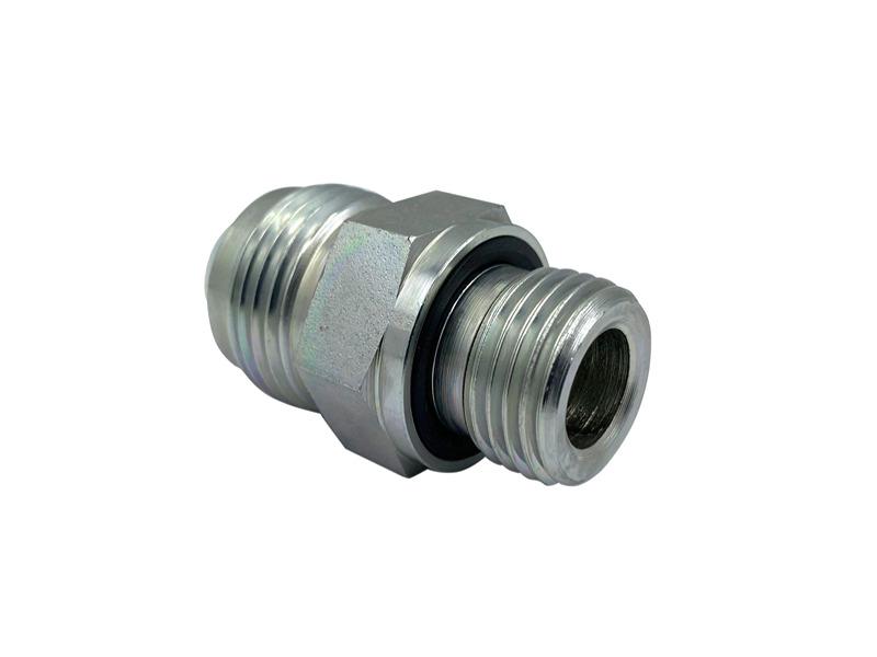 Gerade Einschraubverschraubung JIC AG 7/16" UNF - AG G 1/4" WD