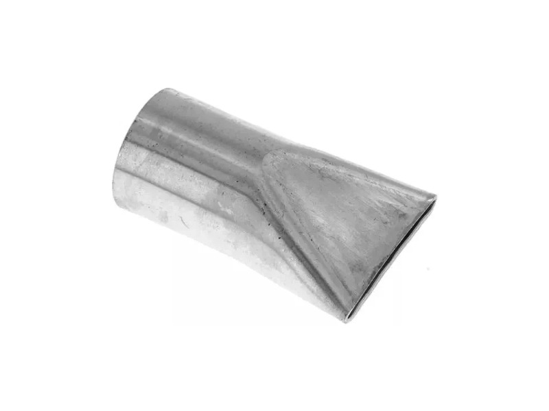 Flachdüse Aluminium für Kühlmittelschlauch