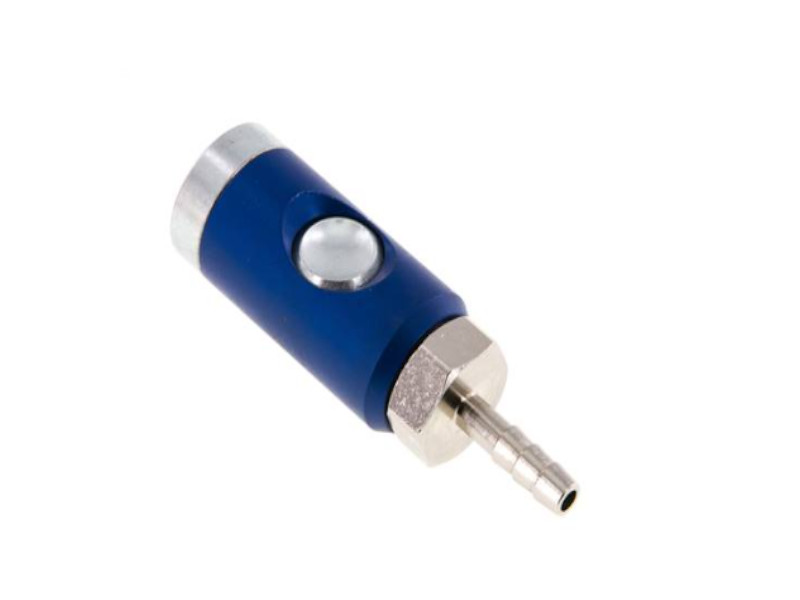 Sicherheits-Druckknopf K-Dose Schlauchanschluss Stahl