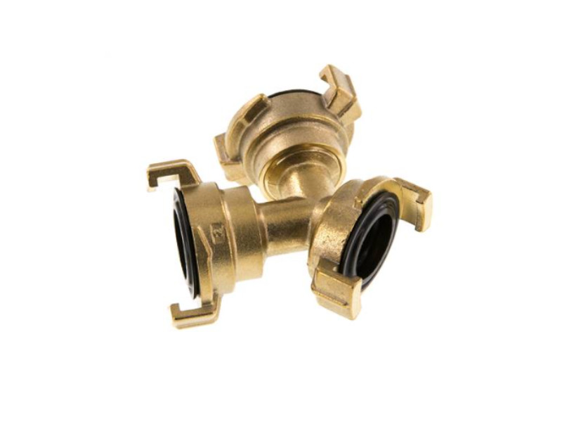 GS-SK Y-Verteiler 3x Kupplung 
