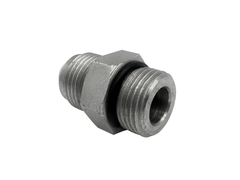 Gerade Einschraubverschraubung JIC AG 7/16" UNF -  AG 9/16" UNF