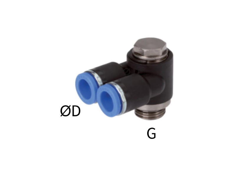 AG G zöllig zylindrisch - mit Außensechskant