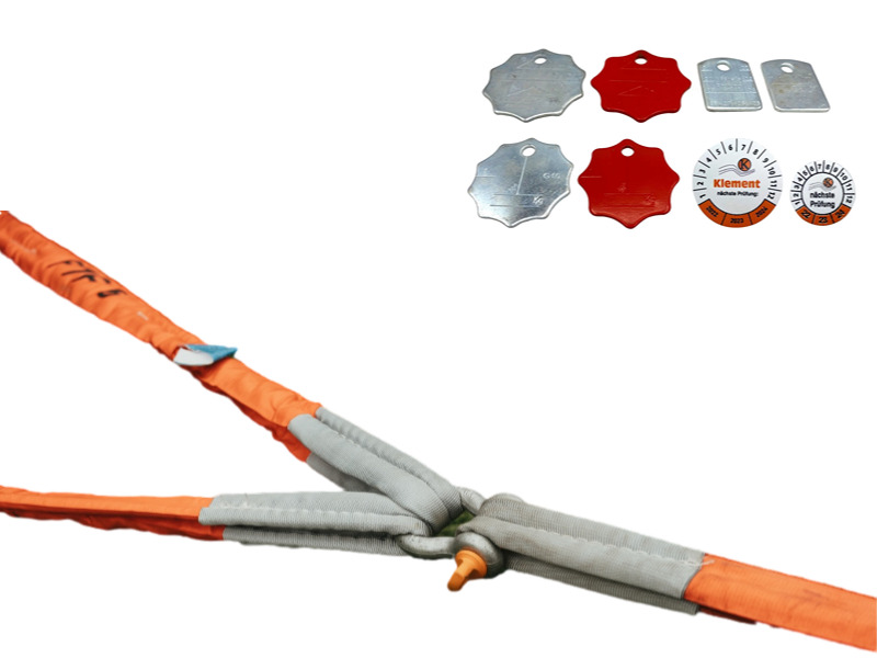 Prüfgebühr Sicherheitsschäkel