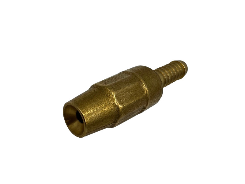Schlauchspritze mit Schlauchanschluss für Schlauch ID 25mm (1") Düse Ø 7,2mm Länge 135mm