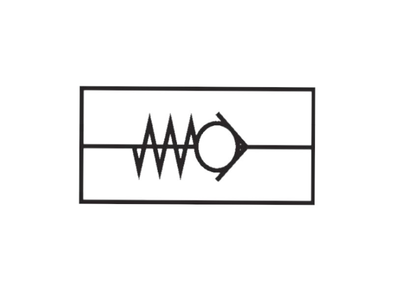 Rückschlagventil 15 L OMD