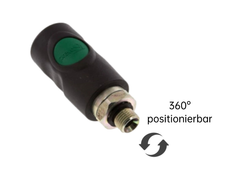 Sicherheits-Druckknopf K-Dose AG G Kunststoff