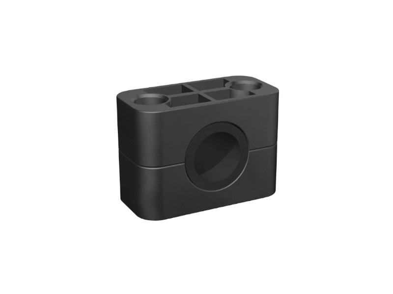 Schellenkörper mit Elastomer-Einsatz PP-R schwere Baureihe