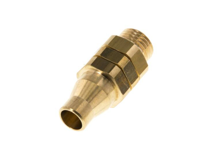 Gerade CK Drehverschraubung AG G 1/4" - 8x5 mm Messing 