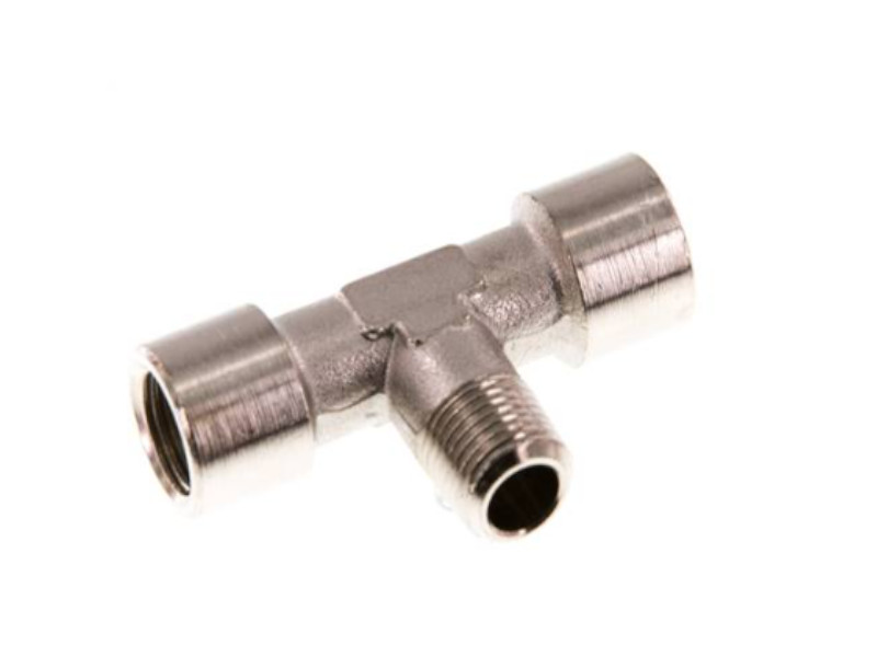 IG G - AG R - IG G Messing vernickelt (geschmiedet)